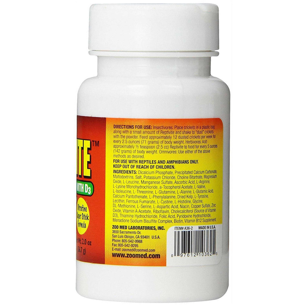 Reptivite with D3 B84203