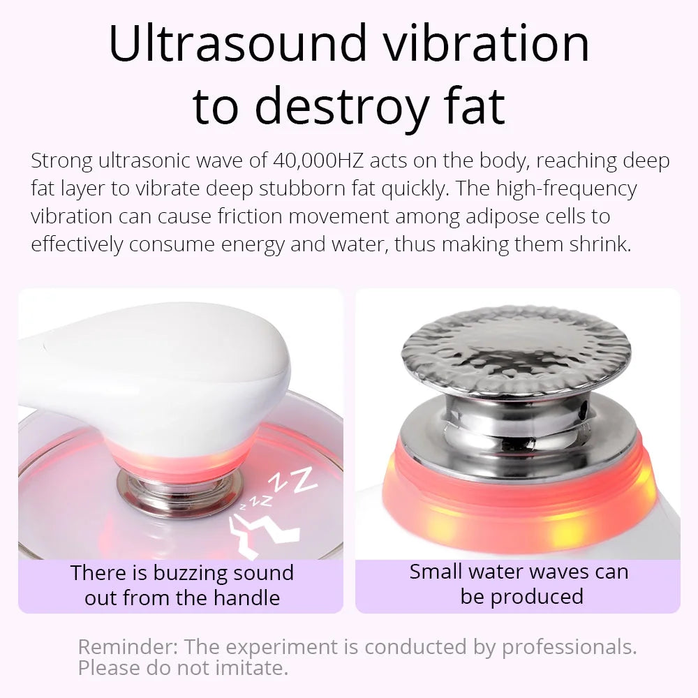 40K Cavitation RF Vacuum Photon Skin Care Machine J449472