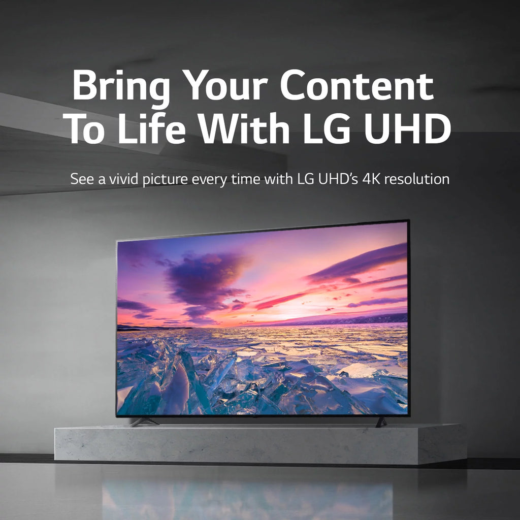86” 4K UHD Smart TV I609690