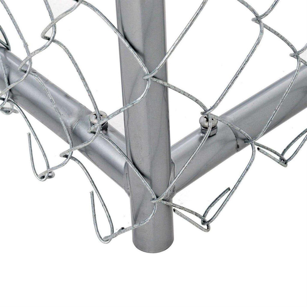 Galvanized Chain Link Kennel I71025