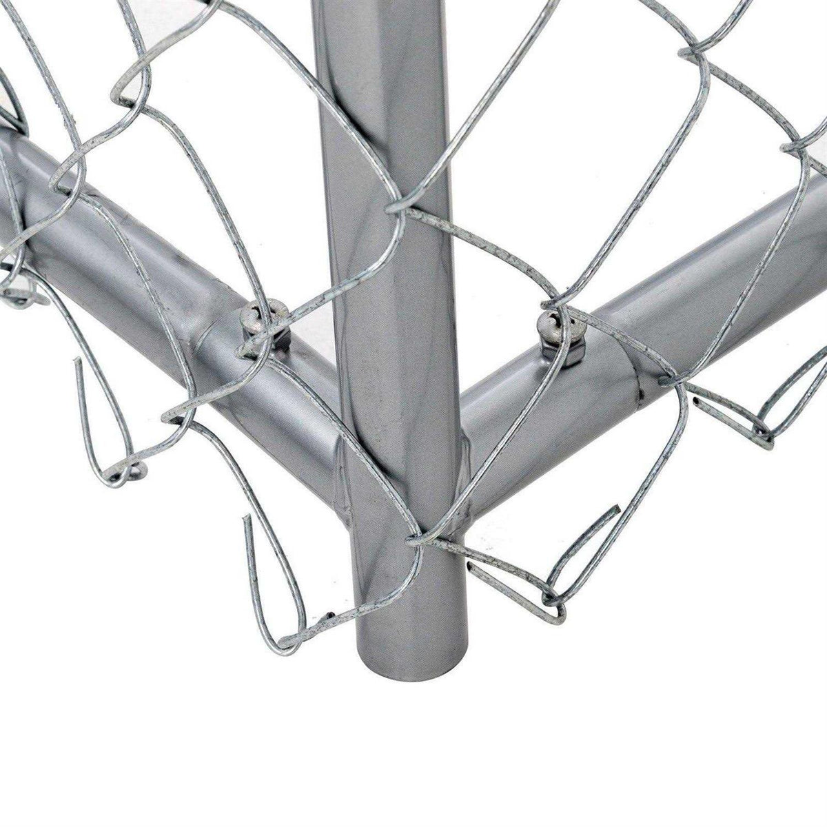 Galvanized Chain Link Kennel I71025
