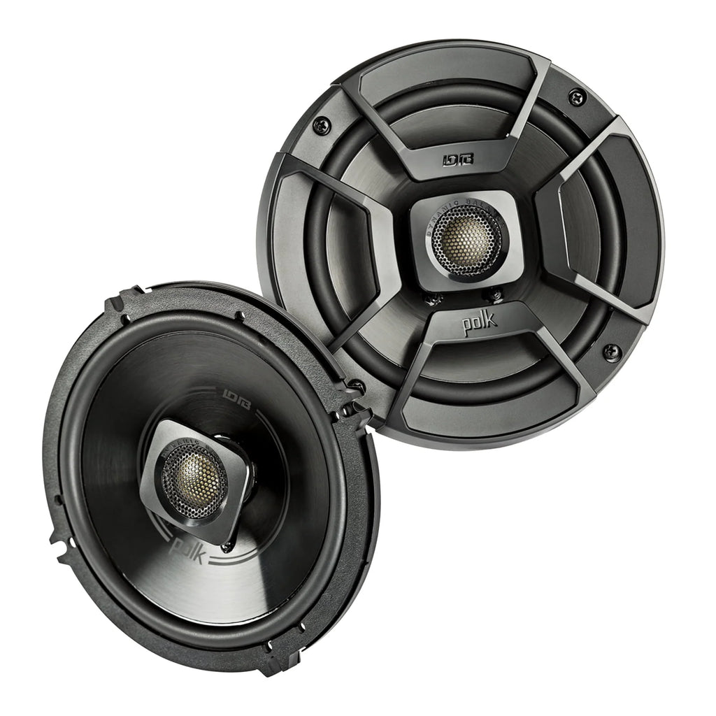 4x 6.5 300W 2 Way Coaxial Speakers, 4x Speaker Harness, 16-Gauge 50 Foot Speaker Wire P546