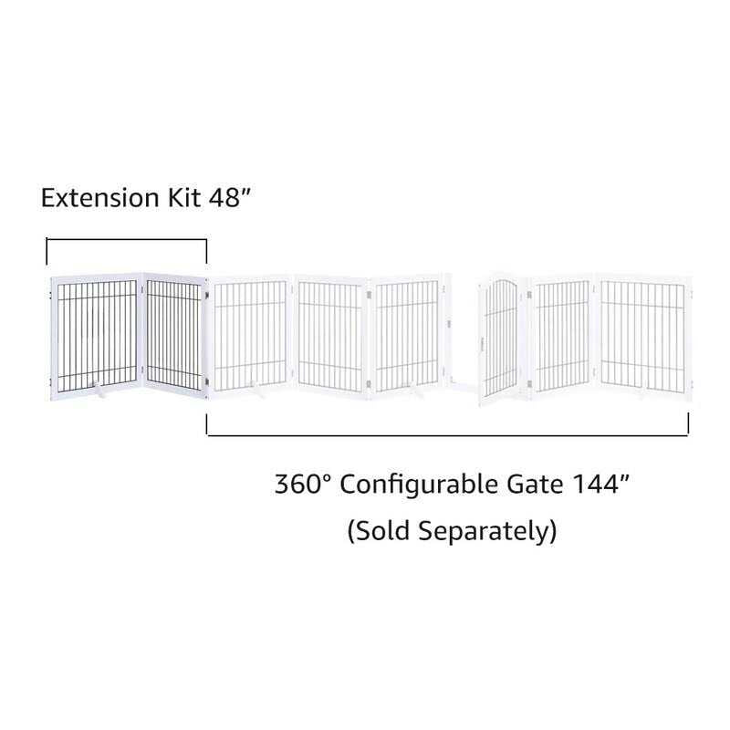 Freestanding Pet Playpen S819