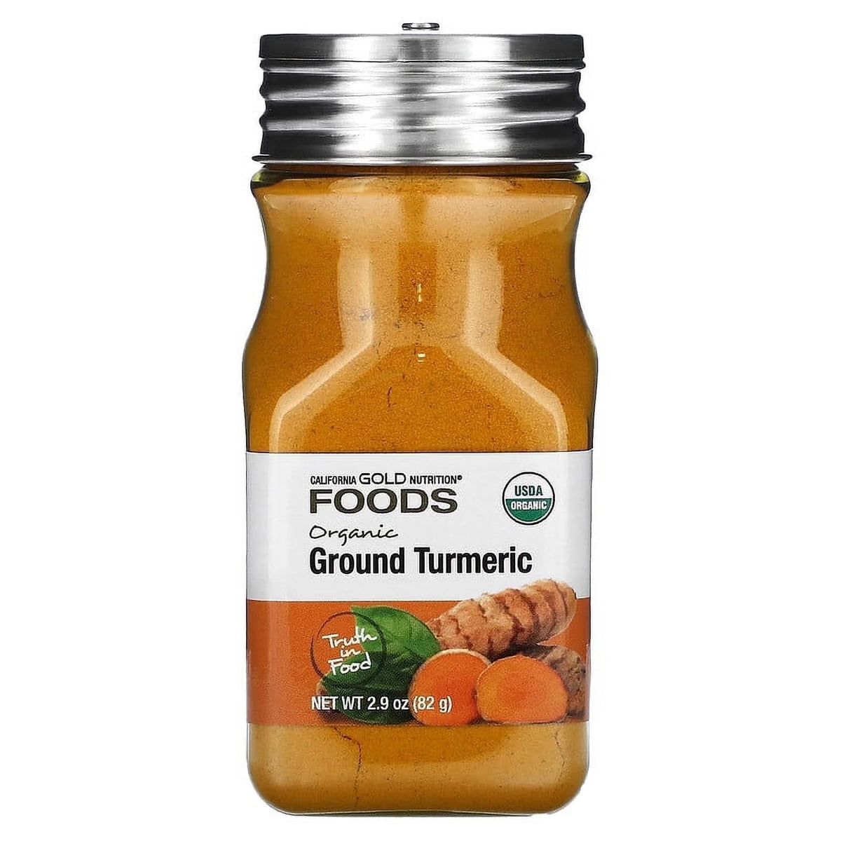 Organic Turmeric 2.9 oz Pack of 4 Q25329
