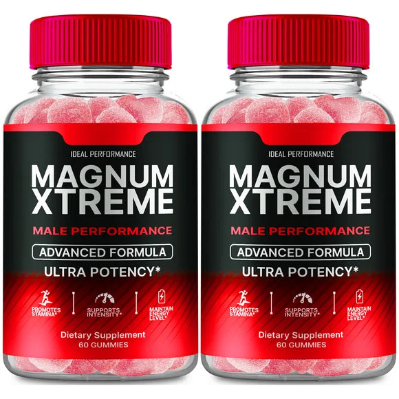 All-Natural Male Gummies Supplement 2 Pack R4963