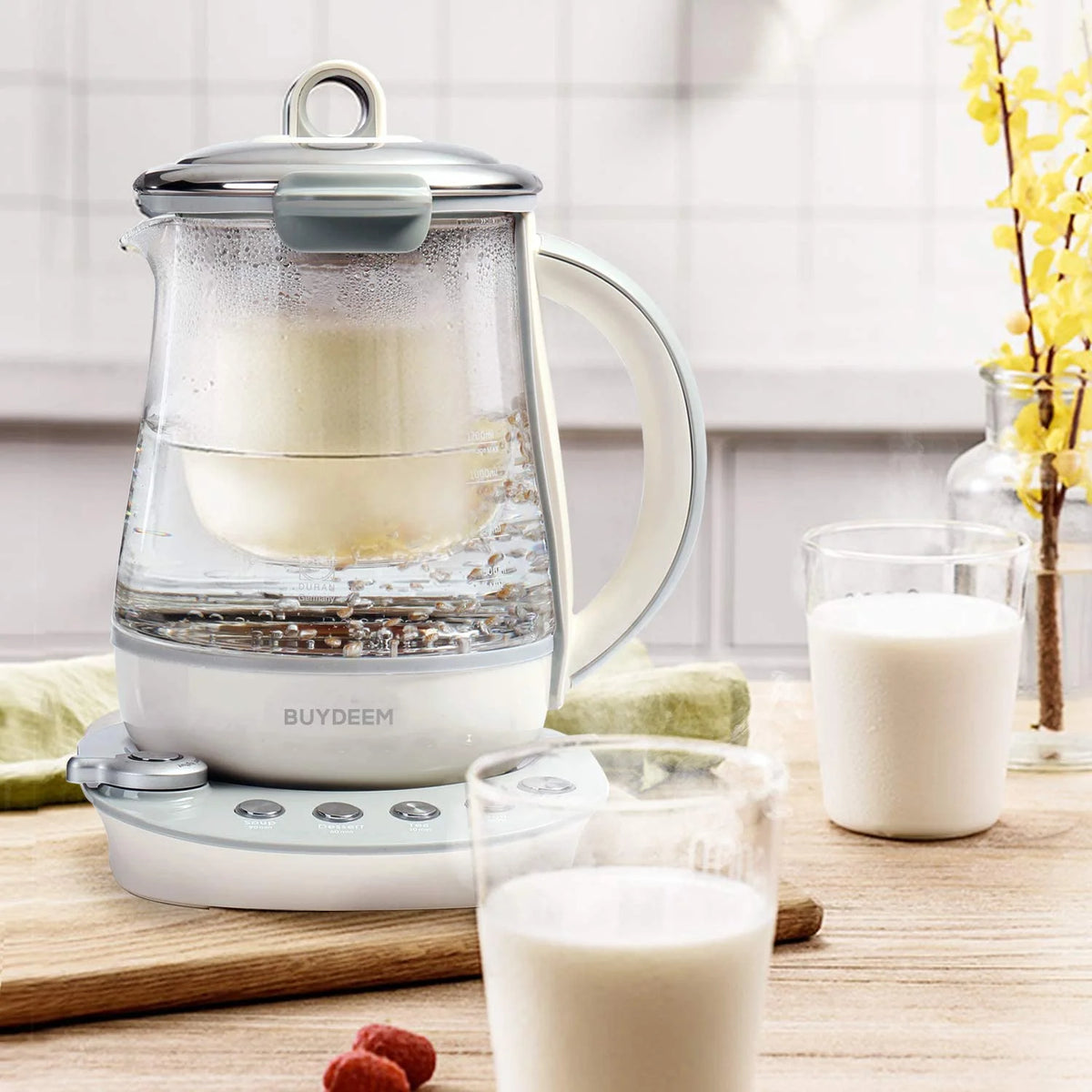 9-in-1 Programmable Tea Maker and Kettle, 1.5 L F4177