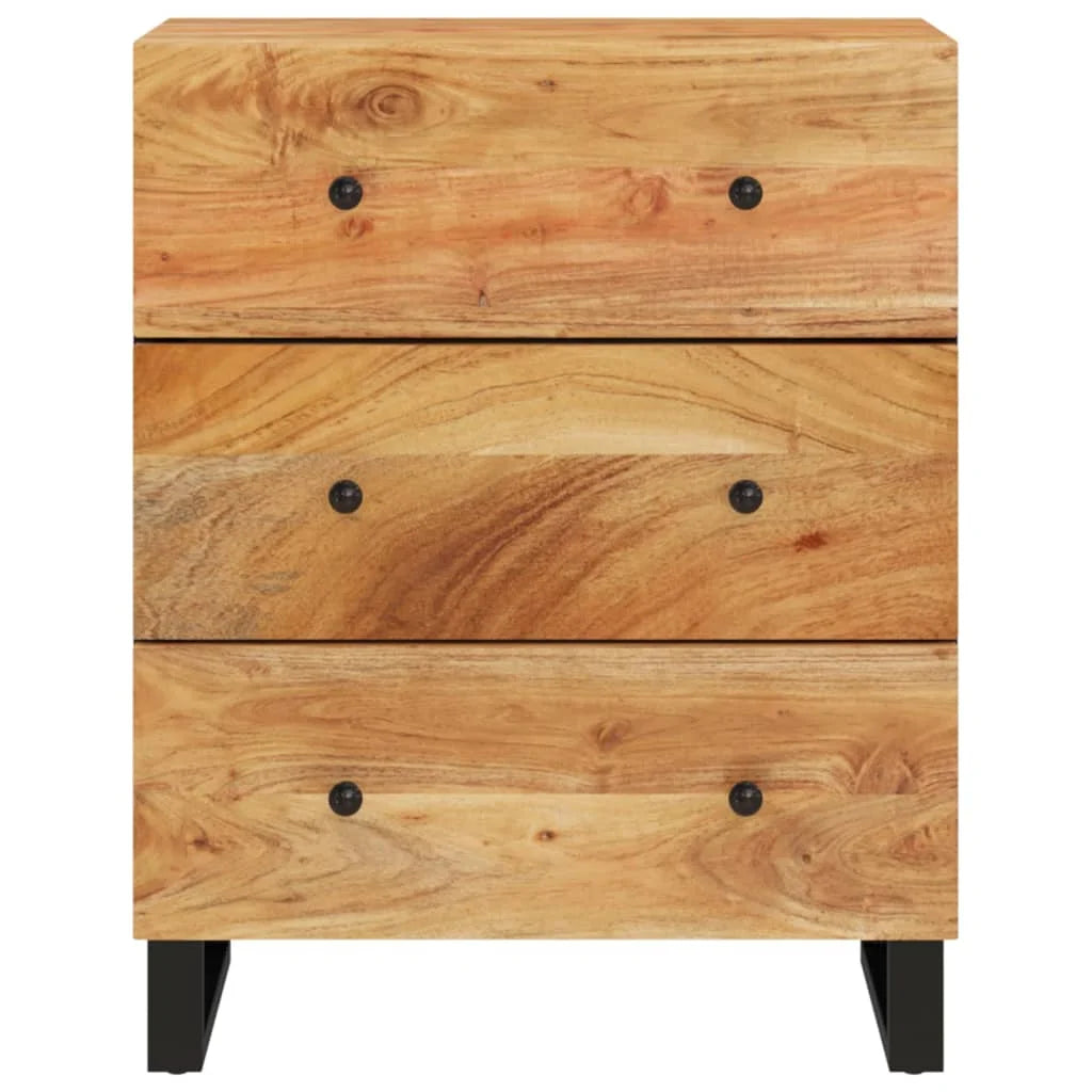 Solid Wood Acacia Sideboard A47817