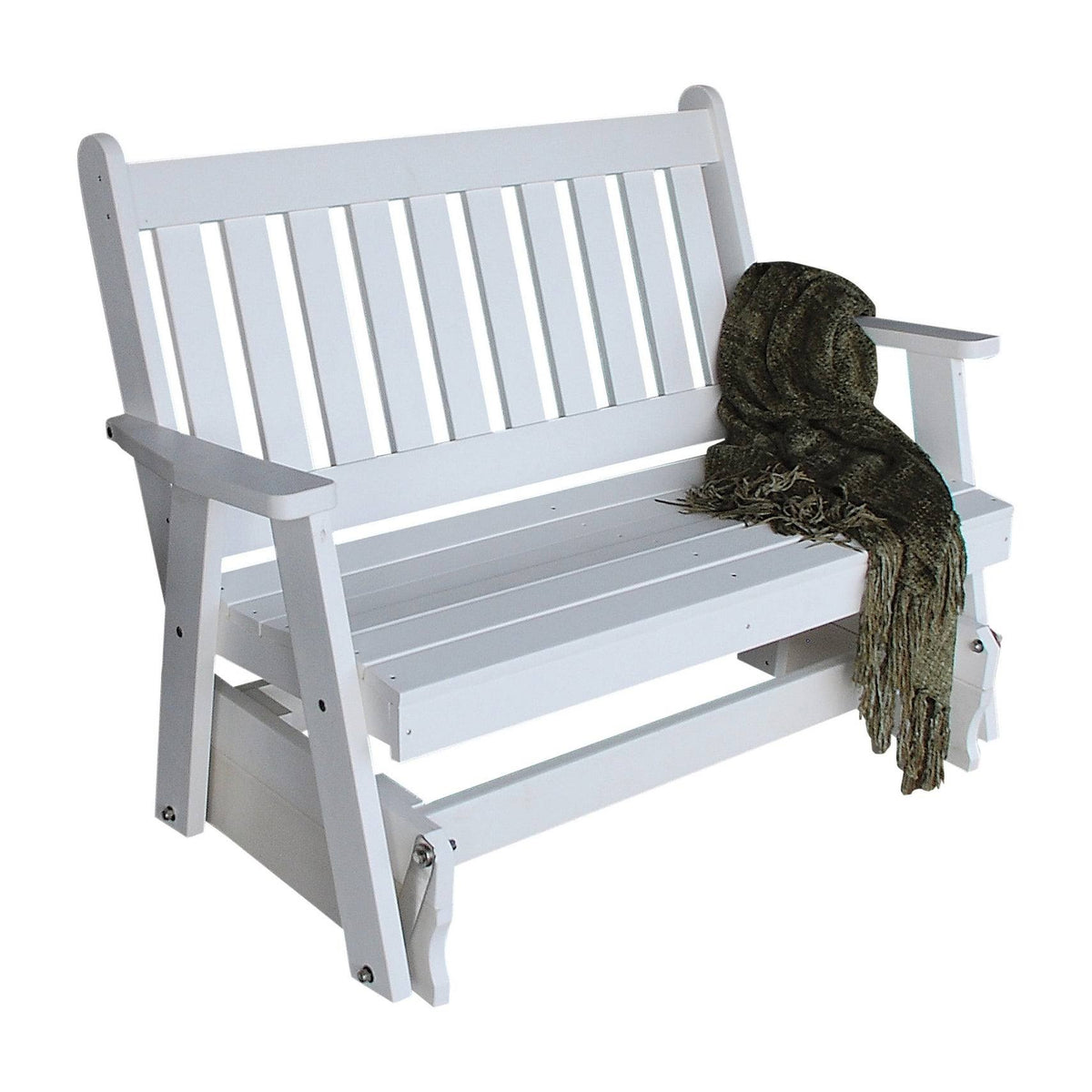 Dark Gray Traditional English Glider Q4913