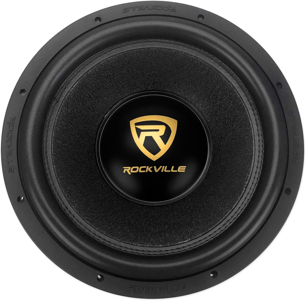 15 10,000w Car Audio Subwoofers with Sealed Sub Box Enclosure B187817