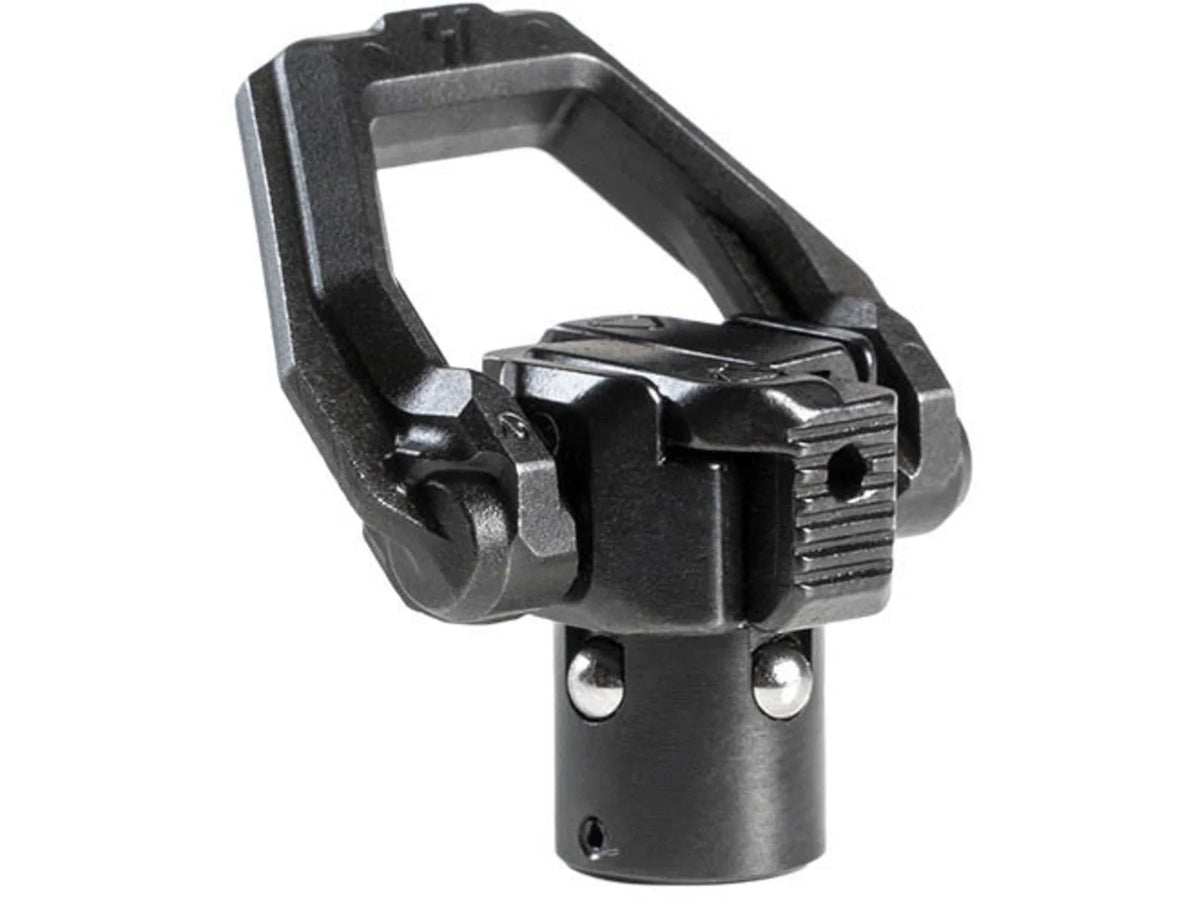 Quick Detach Sling Swivel Loop, Black, One Size B282