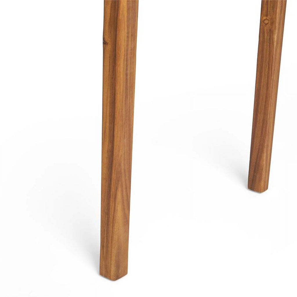 Modern Wood Outdoor Bar Table U5677