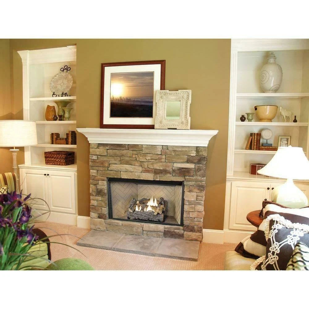 Vent Free Dual Fuel Gas Log Set Z257