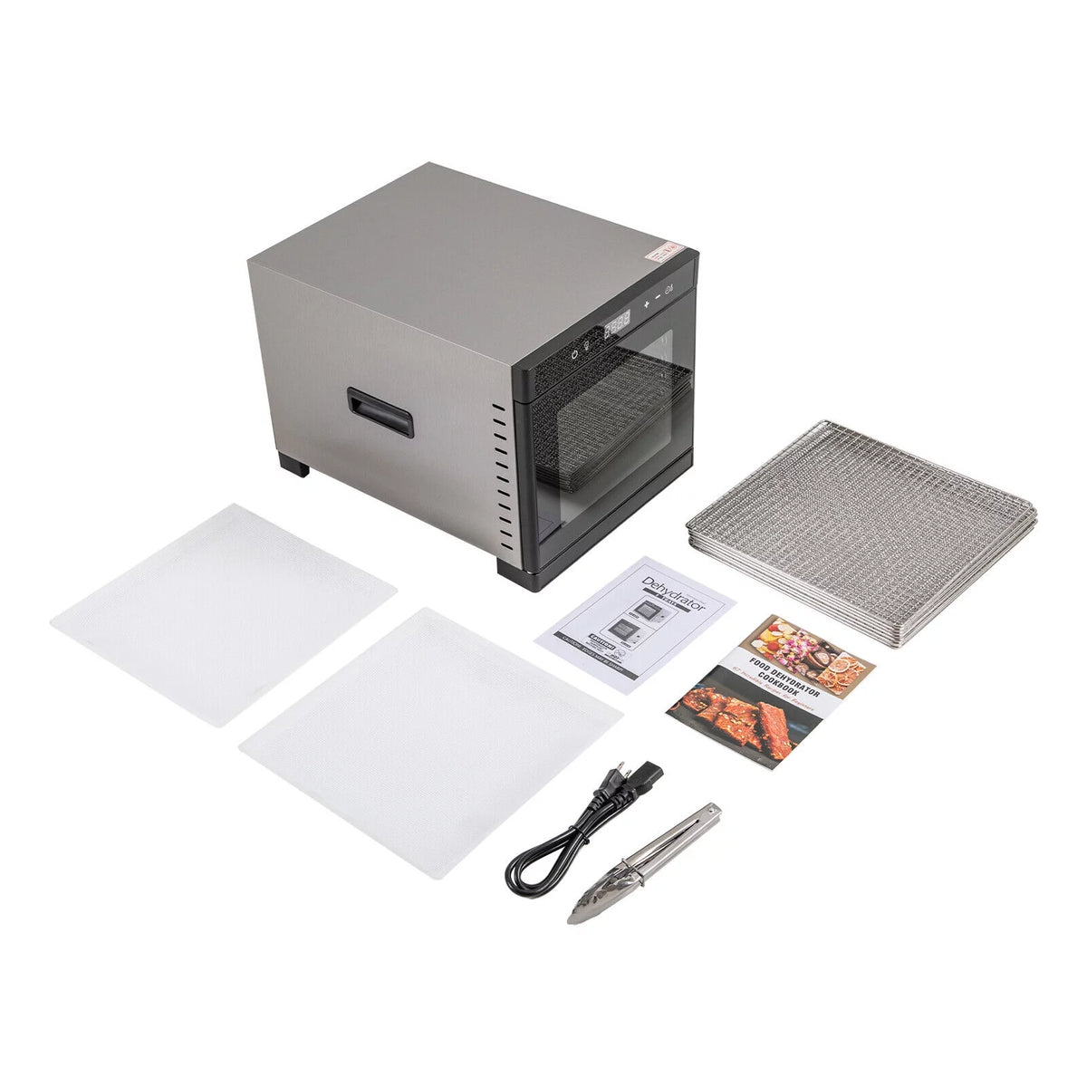 8 Trays Food Dehydrator Machine 700W X32972