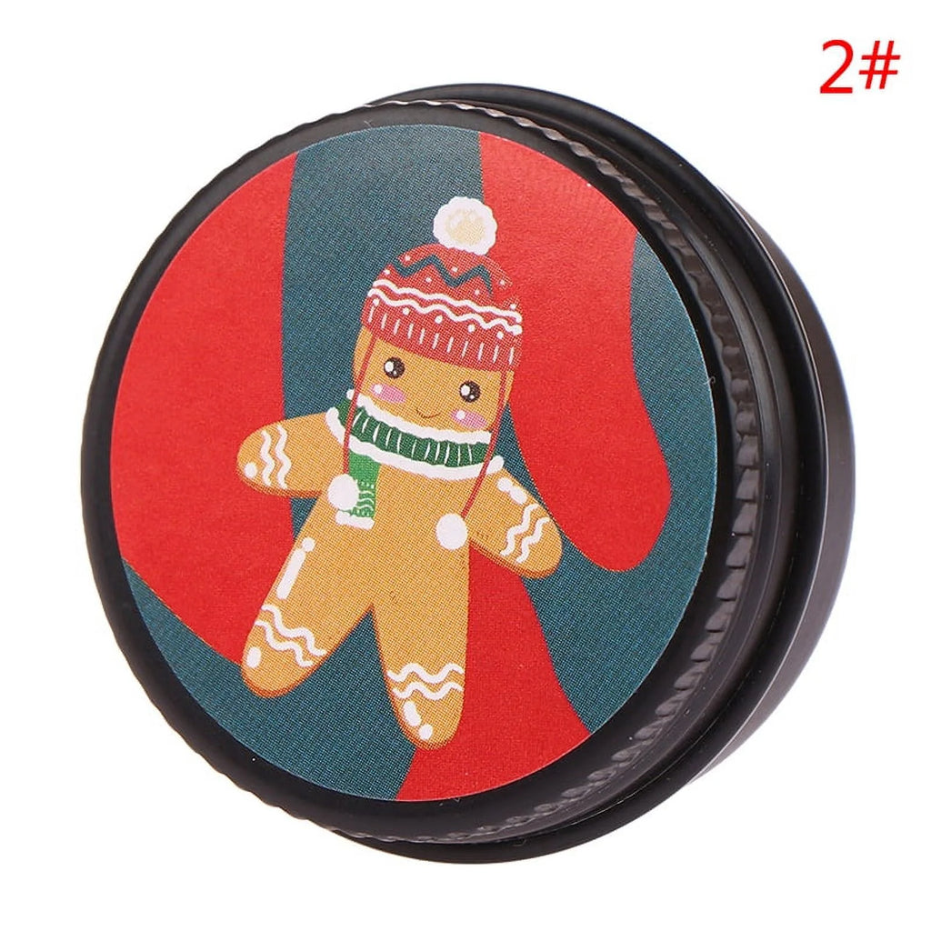 1:12 Dollhouse Mini Christmas Cookies Candy Gift Box Tin Box Y4072