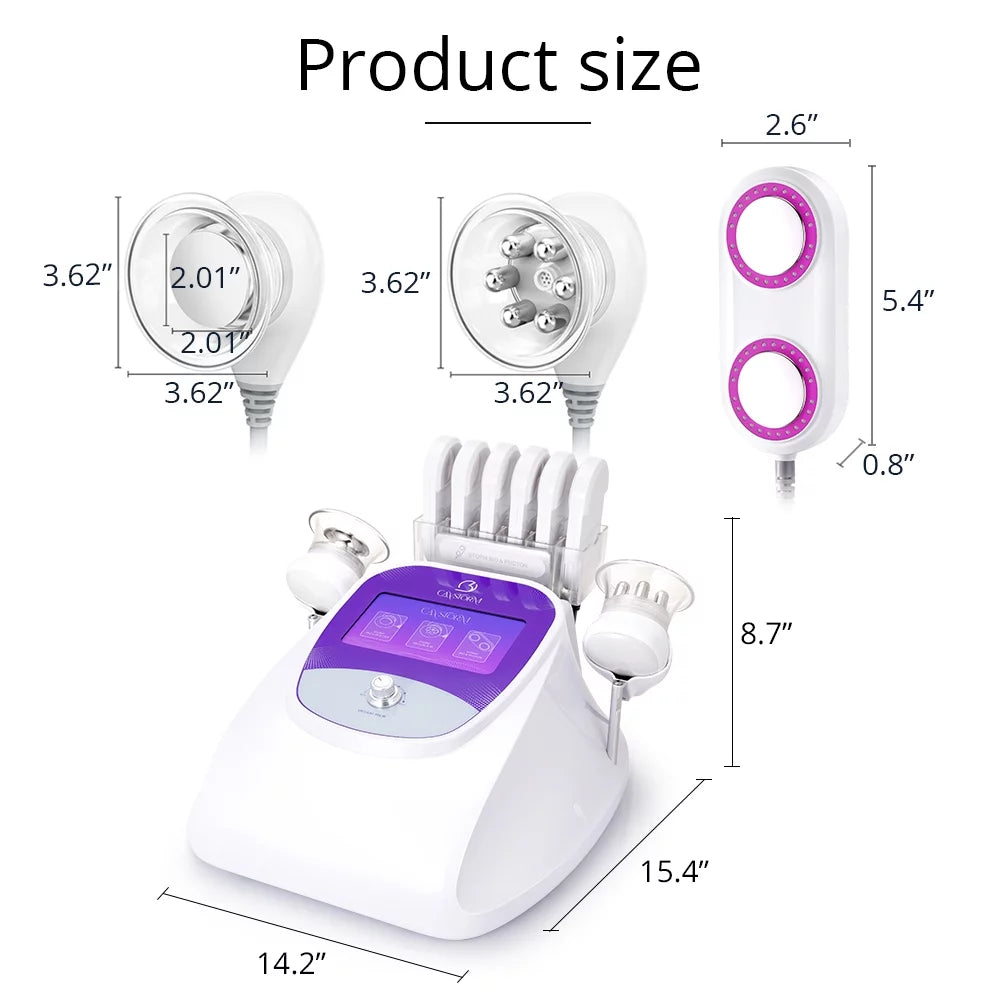 40K Cavitation RF Vacuum Photon Skin Care Machine J449472