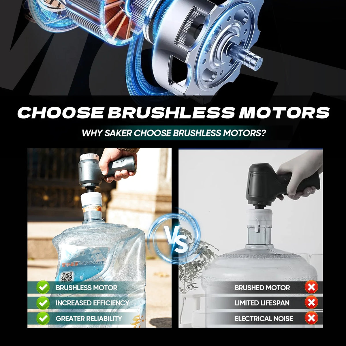 Handheld Vacuum Cleaner, 12000PA 3 in 1 Car Cleaning Kit W157