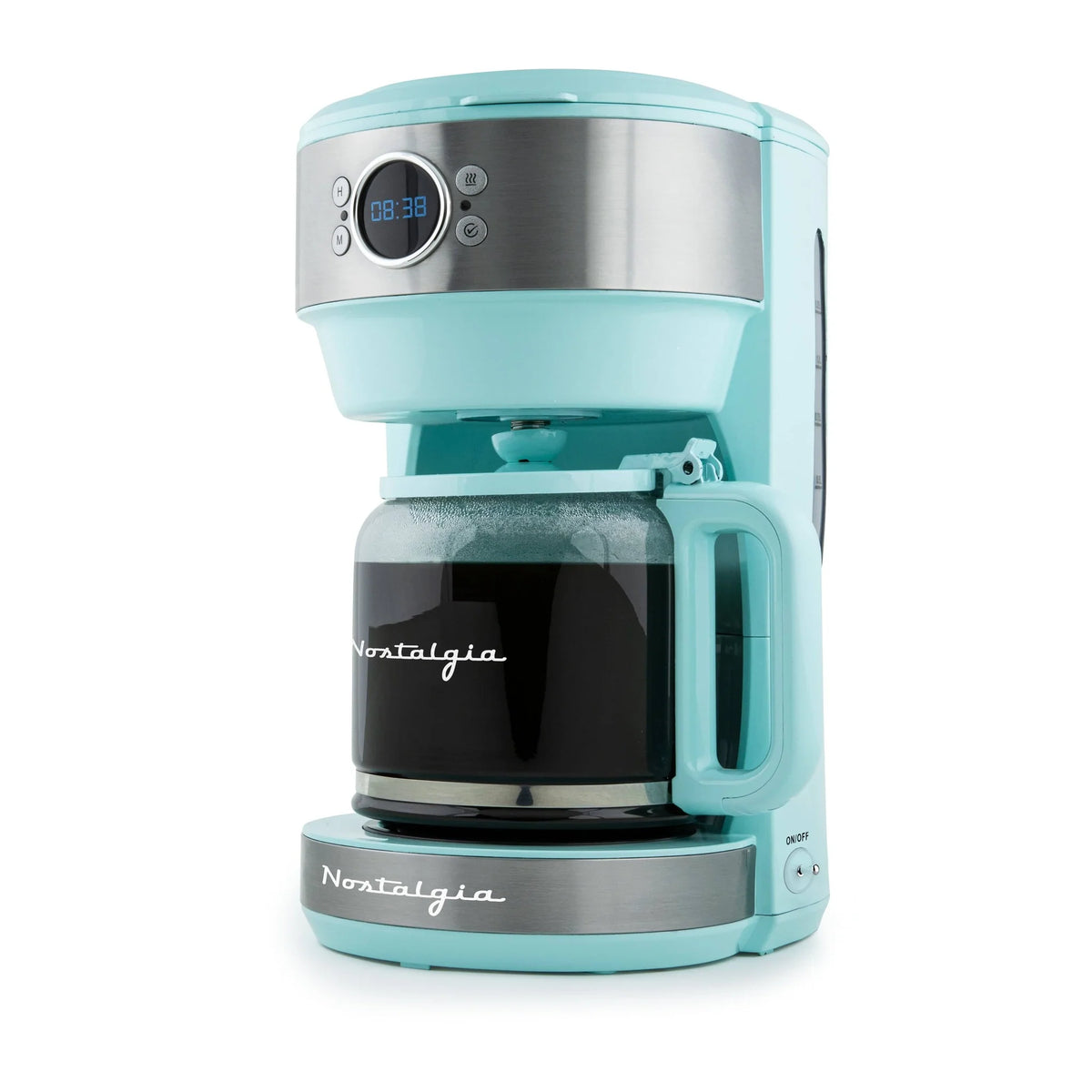 12 Cup Retro Coffee Maker Z557
