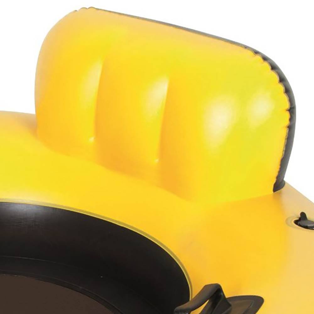 12 Pack Inflatable Raft Tube with Handles and Cup Holders D64772
