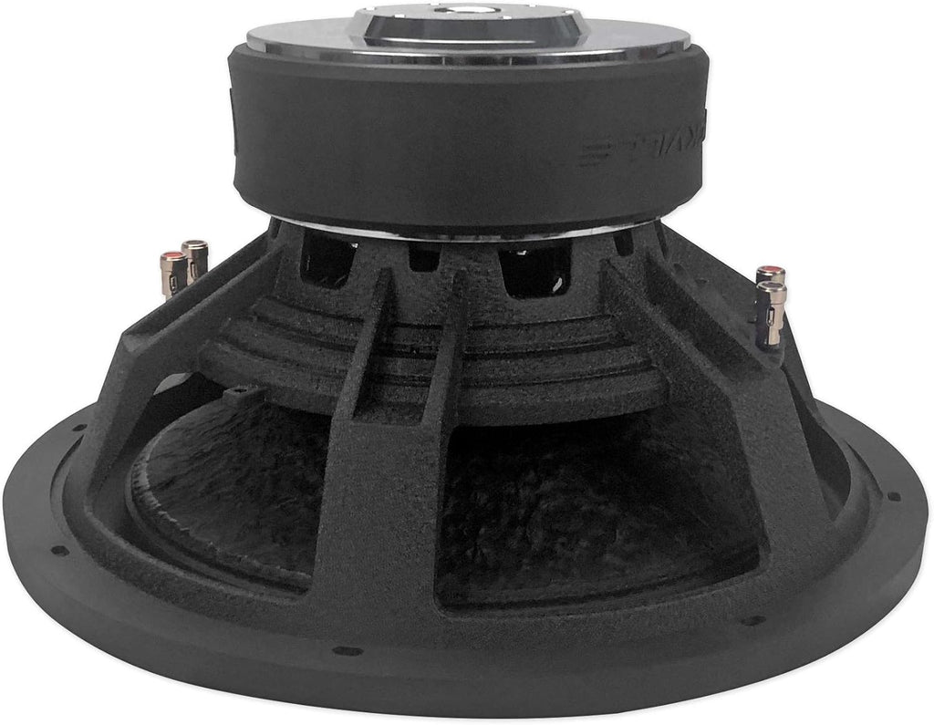 15 10,000w Car Audio Subwoofers with Sealed Sub Box Enclosure B187817