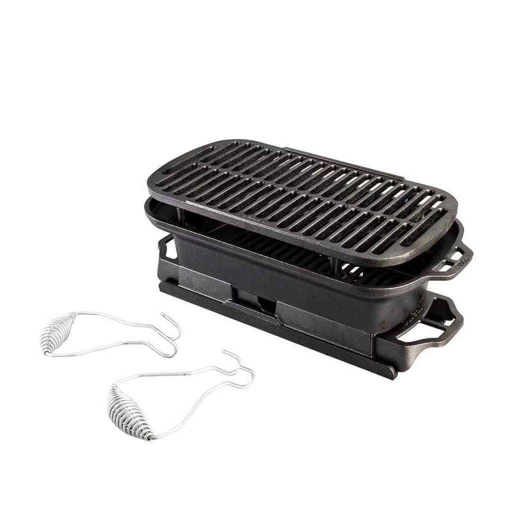 Cast Iron Charcoal Grill J2755