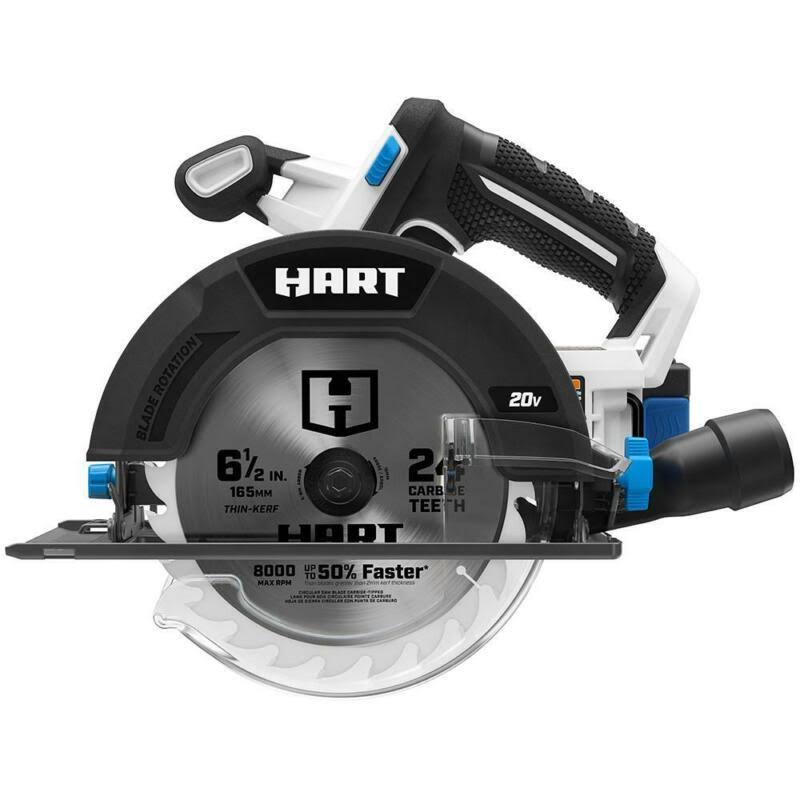 20-Volt Cordless 6 1/2-Inch Circular Saw Kit I6442