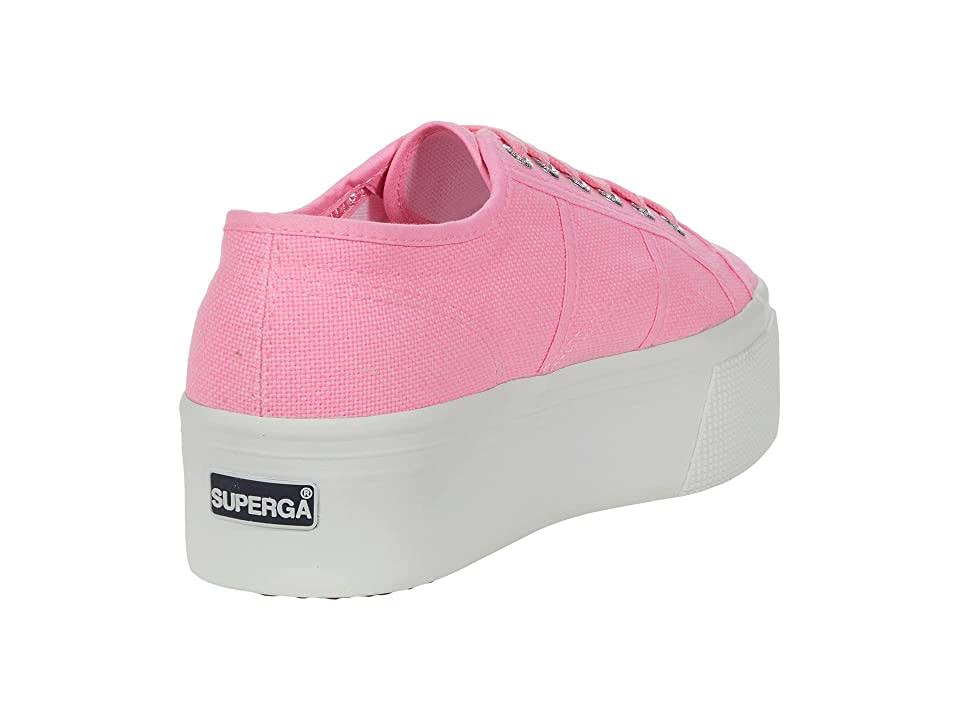 Hot Pink Canvas Sneakers R484