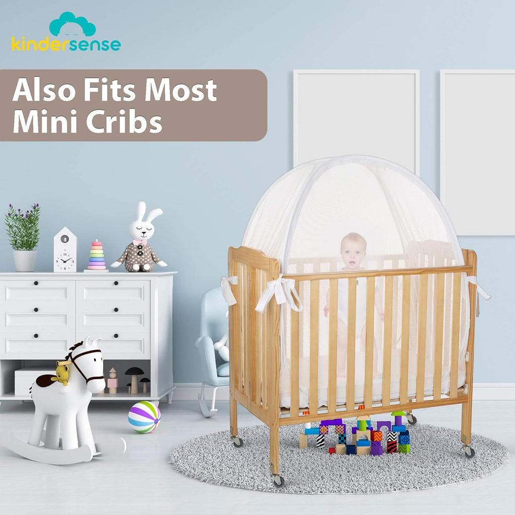 Baby Safety Crib Tent for Playpens Pack N Plays & Mini Cribs I866