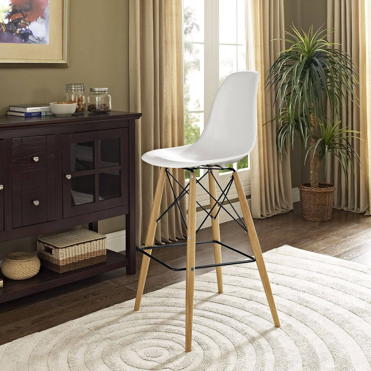 Clear Bar Stool U641553