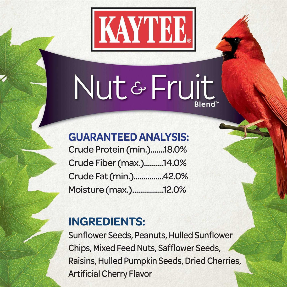 Nut Fruit Blend Wild Bird Food P653647