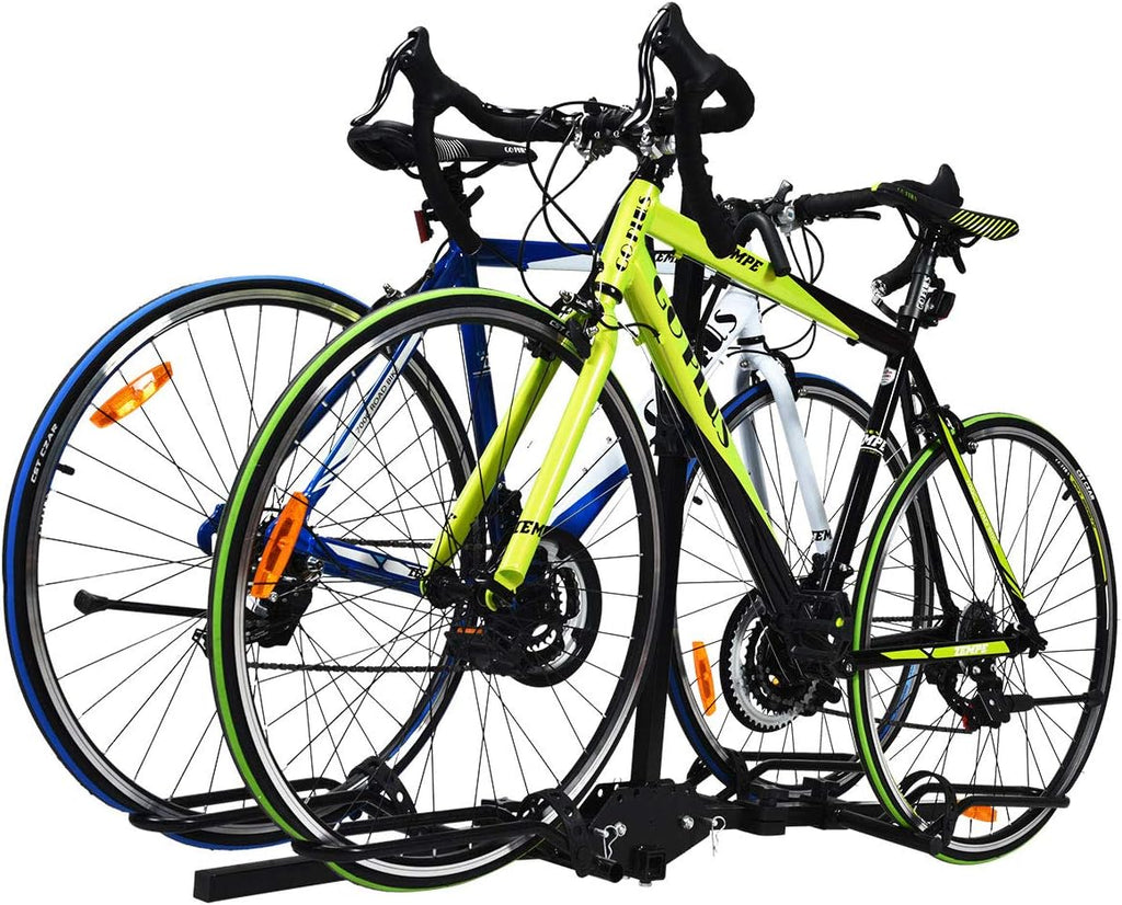 2-Bike Hitch Mount Rack Foldable Receiver H9984
