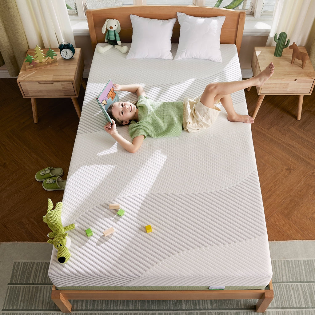 Twin 6 inch Gel Memory Foam Mattress Z6482