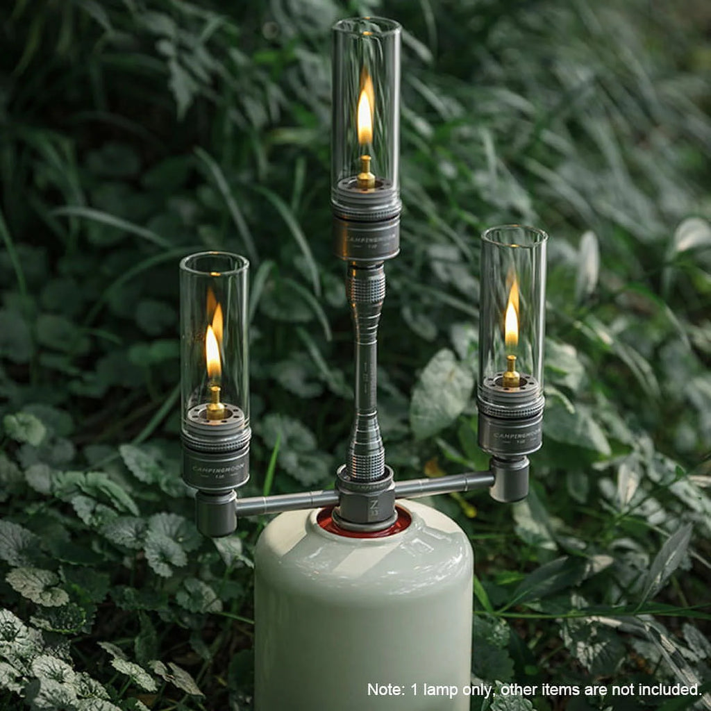 Portable Gas Camping Lantern O17470