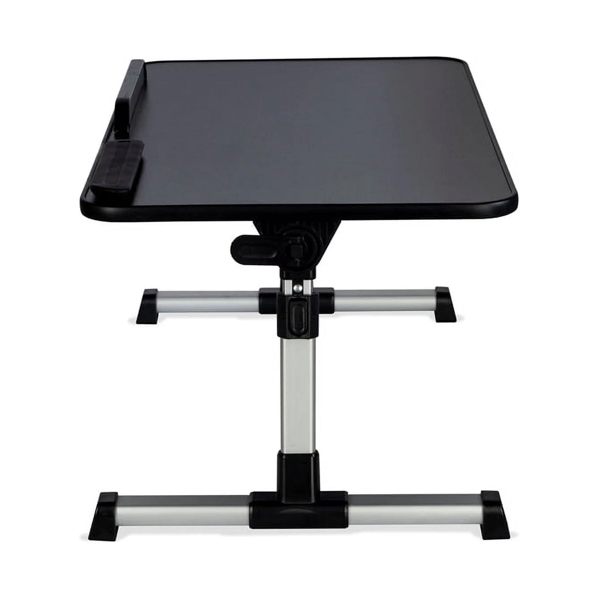 Portable Laptop Tray Table with Adjustable Height and Tilt, Fits Laptops up to 20", Black S8212