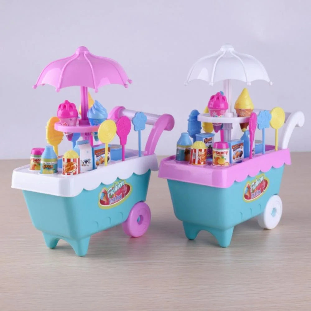 Ice Cream Cart Educational Interactive Toy F353193