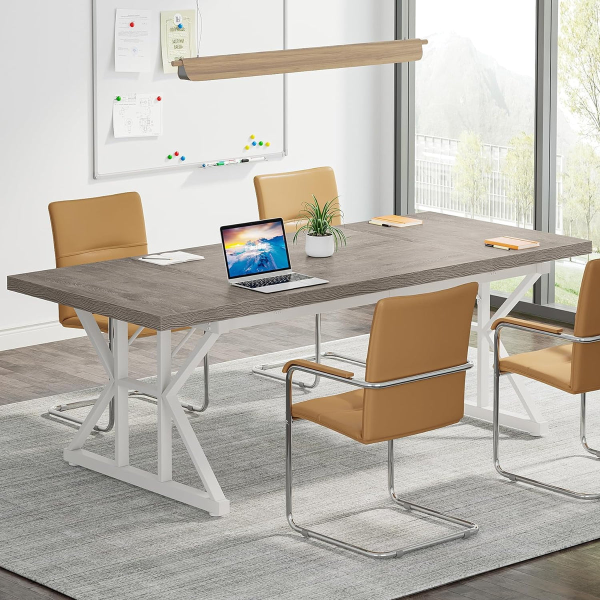 6FT Rectangle Wood Conference Table S38256