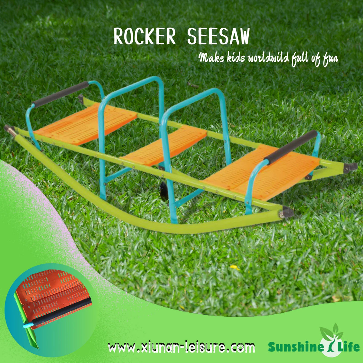 Plastic Rocking Seesaw for Toddlers Z8309