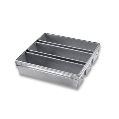 Glazed 3-Strap Pullman Pan C7919