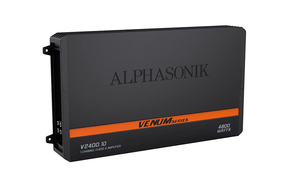 1000 Watts Max 2-Channel Car Amp C3417