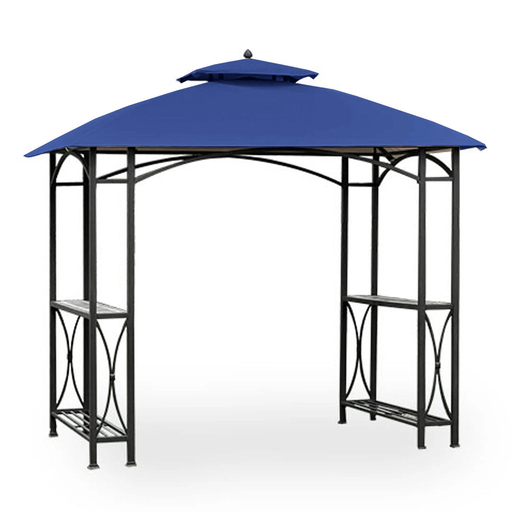 True Navy Replacement Canopy Top Cover for Grill Gazebo I491953