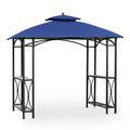 True Navy Replacement Canopy Top Cover for Grill Gazebo I491953