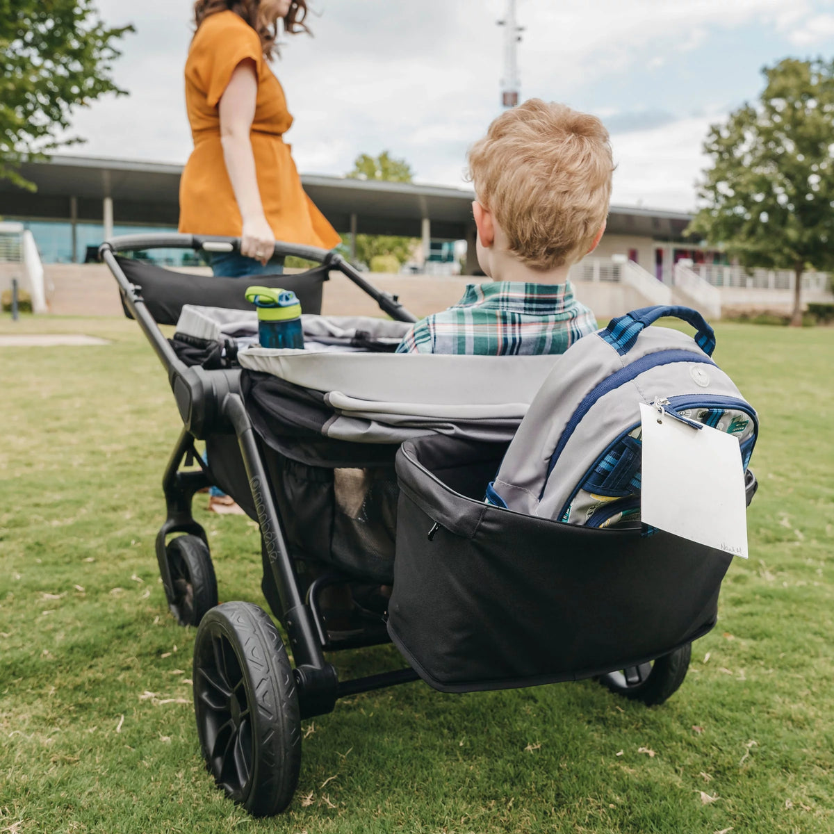 Grey Wagon Stroller C2742