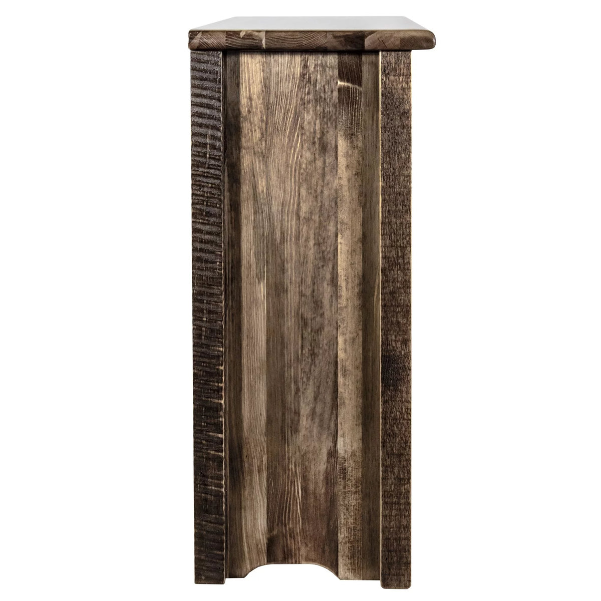 Accent Cabinet with Laser Engraved Elk Design M1305
