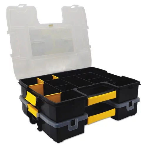 Yellow Tool Box and Tool Organizer J7098
