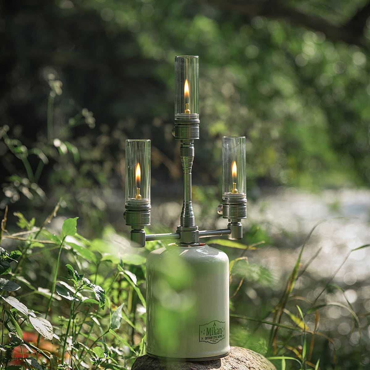 Portable Gas Camping Lantern O17470
