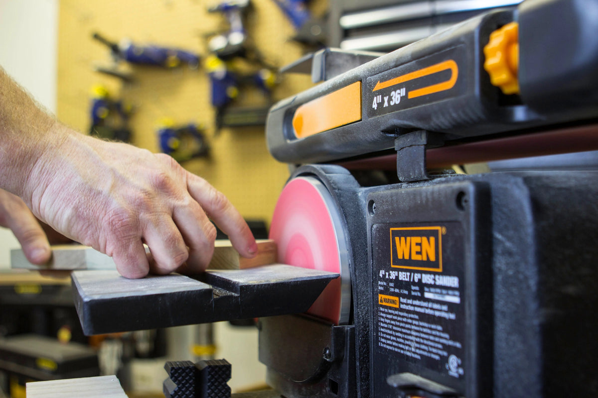 4 x 36 in. Belt and 6 in. Disc Sander T902566
