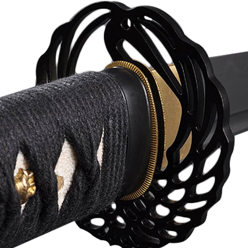 1045 Carbon Steel Full Tang Samurai Katana V57125