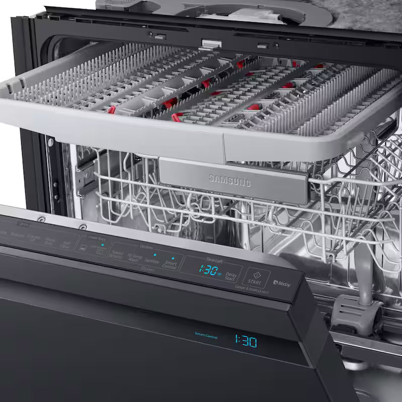 Black Stainless Steel Dishwasher with 3rd Rack S151