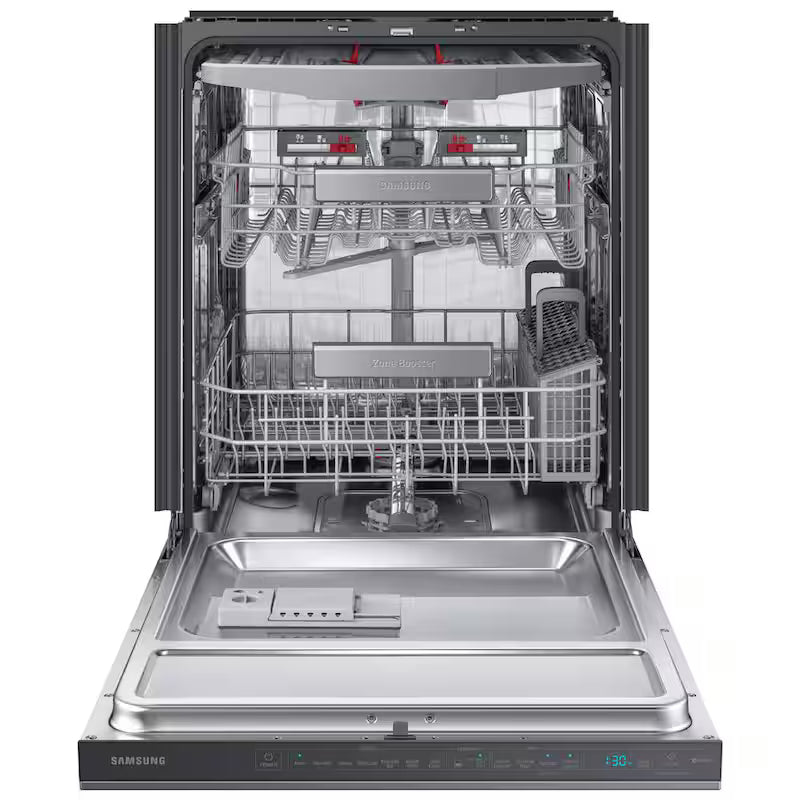 Black Stainless Steel Dishwasher with 3rd Rack S151