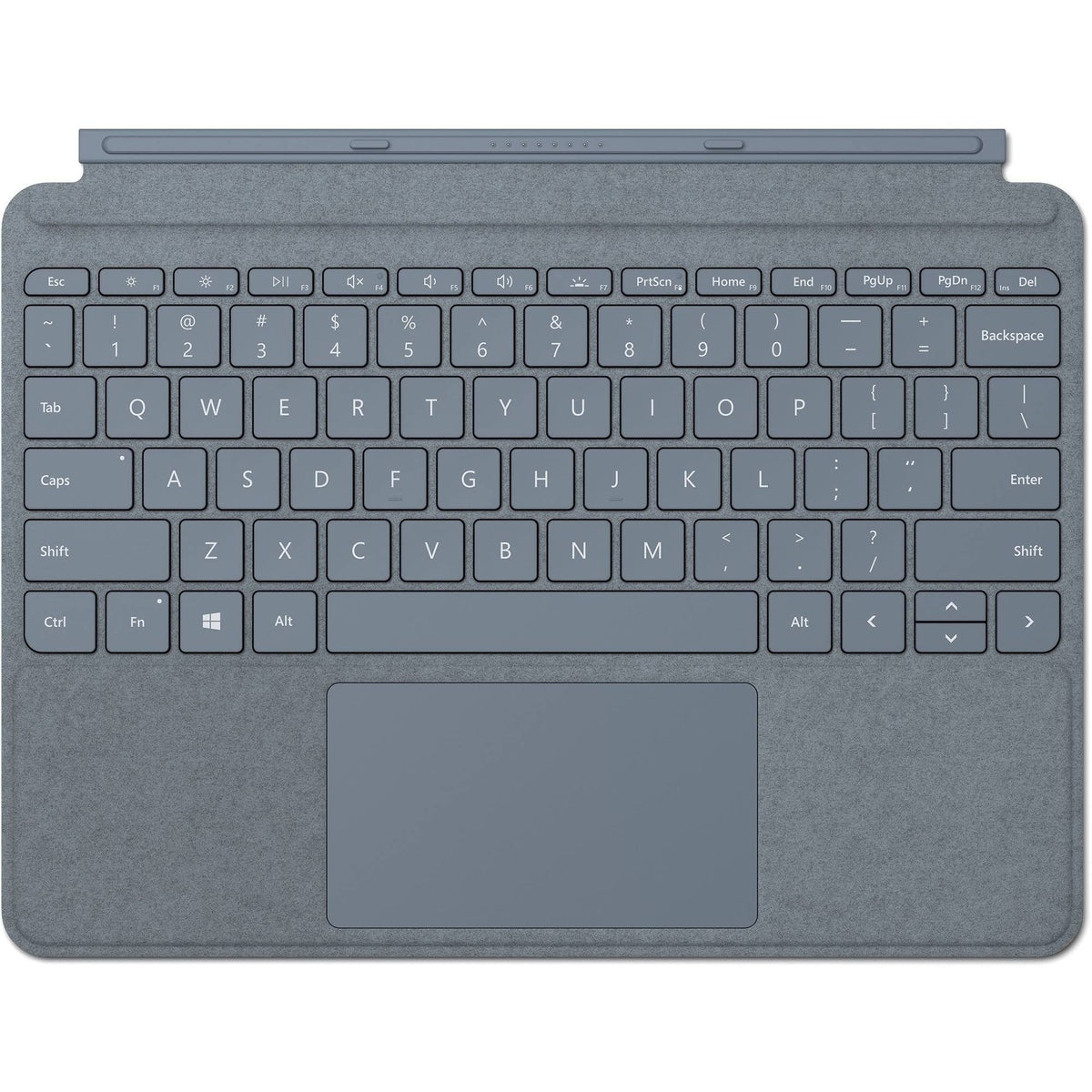 Ice Blue Type Cover O954