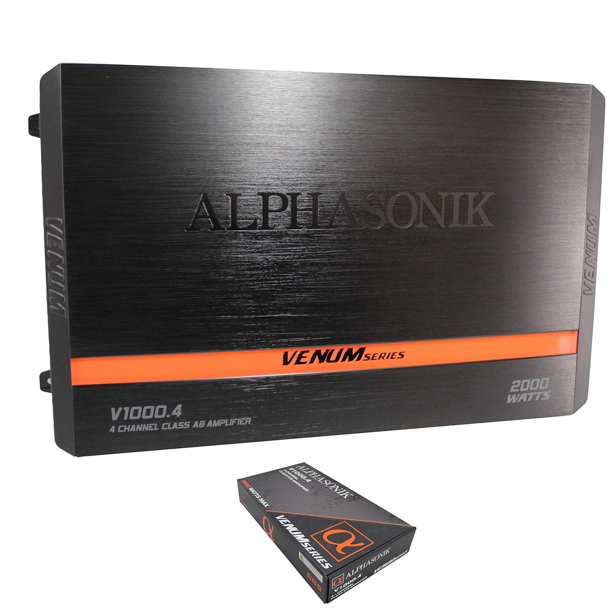 1000 Watts Max 2-Channel Car Amp C3417